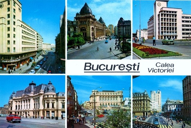 1468-1 - Bucuresti. Calea Victoriei